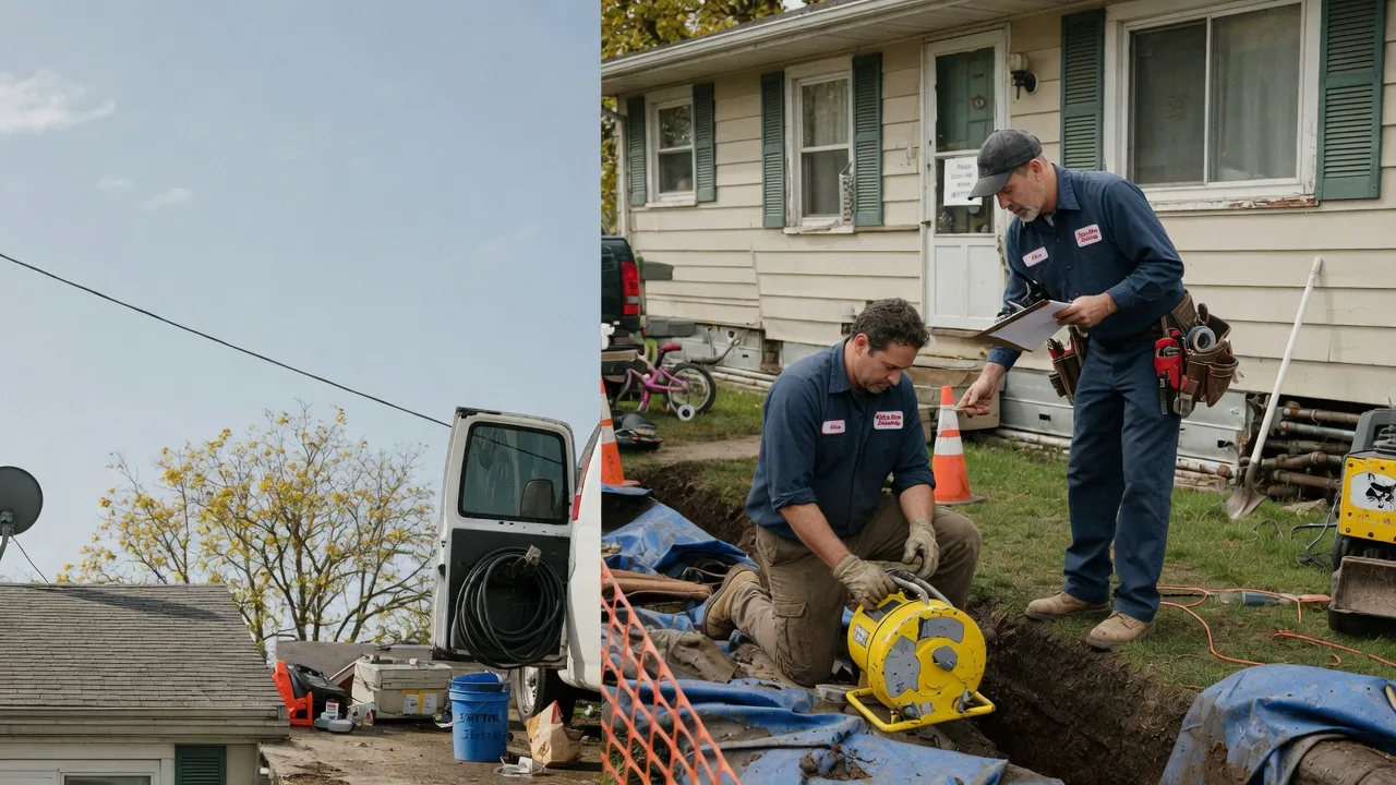 Emergency Plumber in Mark Center, OH near me
